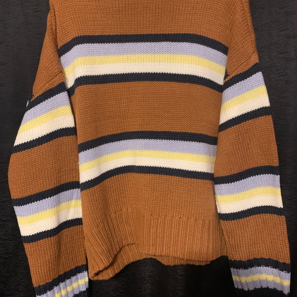 Striped sweater